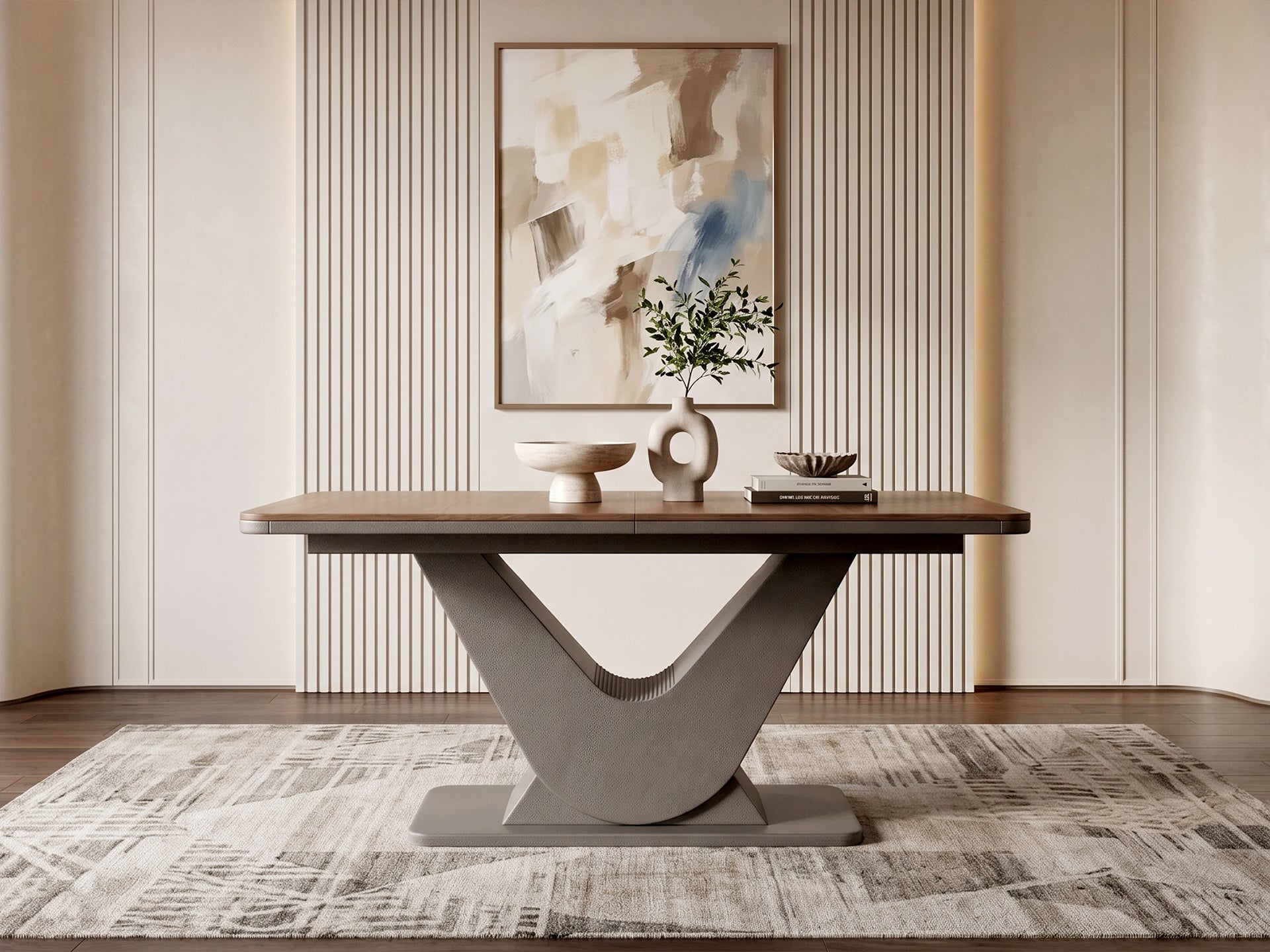 Alfa Açılır Yemek Masası (160+70x200)